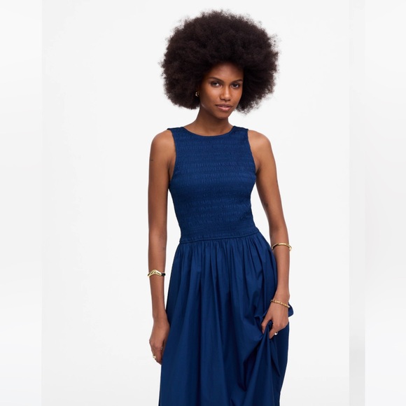 Madewell Dress S Melody Blue - Picture 2 of 12